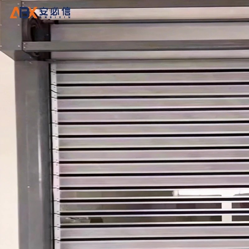 唐山市软帘高速门